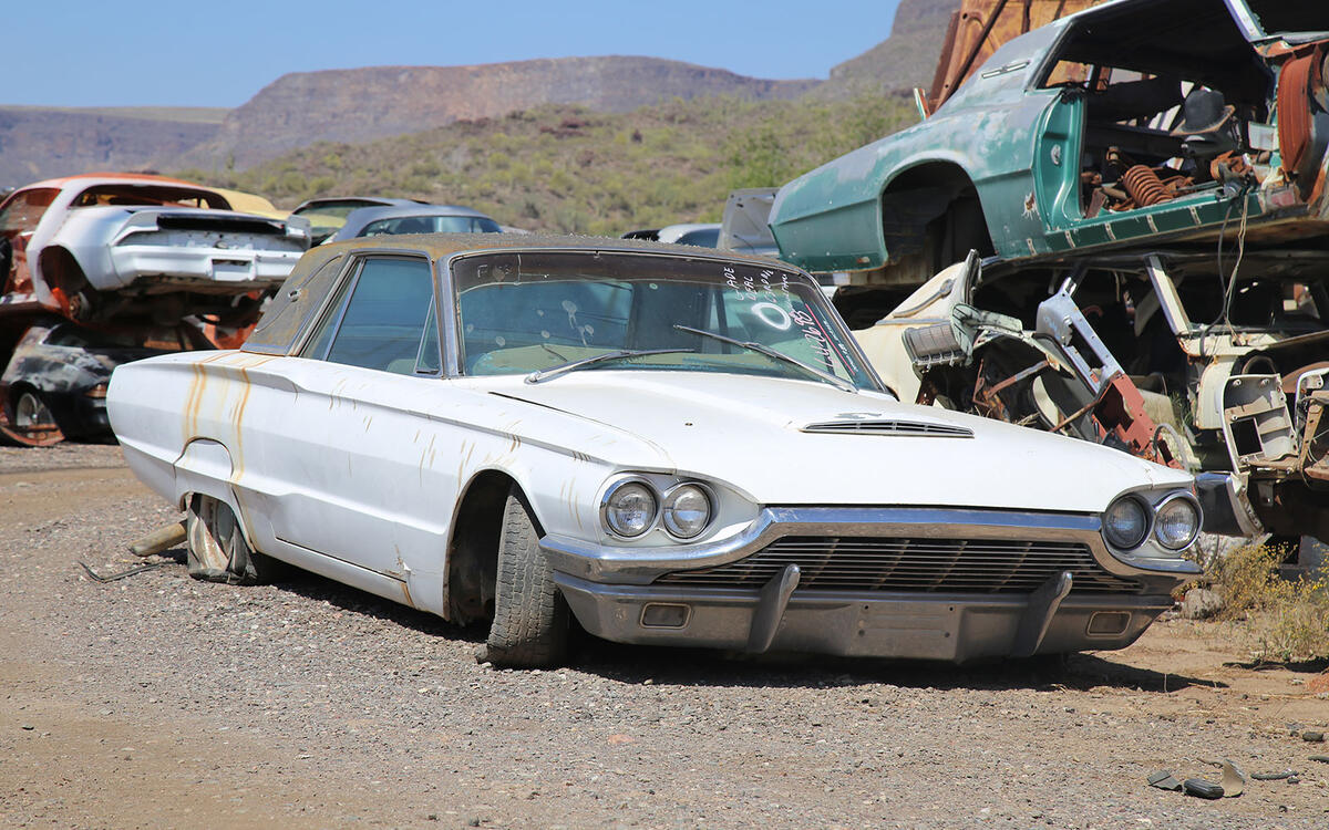 Ford Thunderbird 1964 Ford Thunderbird 1964