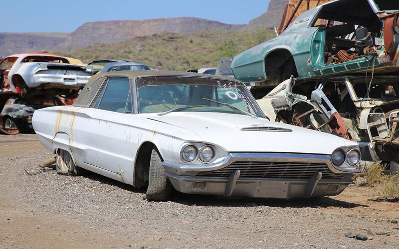 Ford Thunderbird 1964
