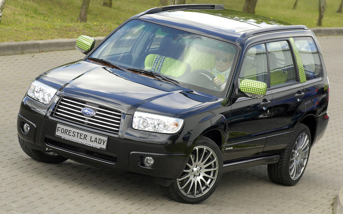 Rinspeed Forester Lady 2