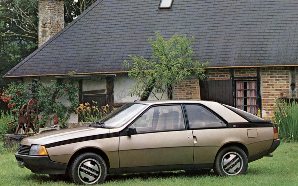 Renault Fuego Renault Fuego