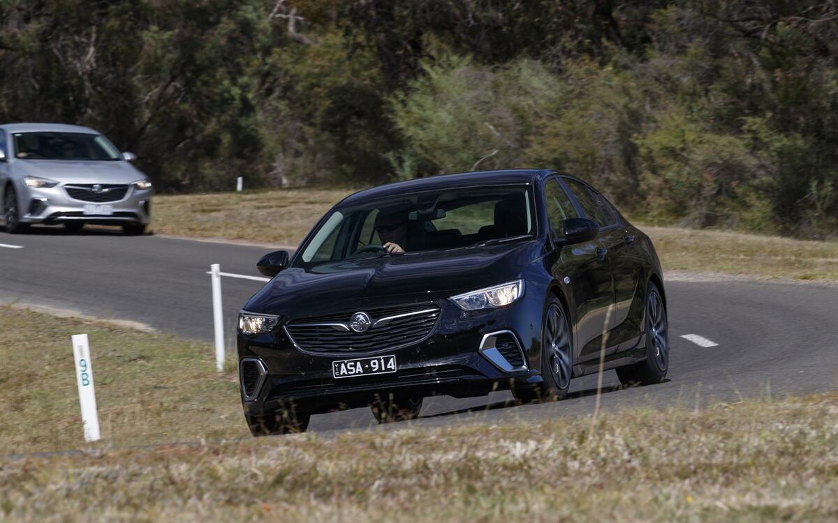 Ford Falcon vs. Holden Commodore Ford Falcon vs. Holden Commodore