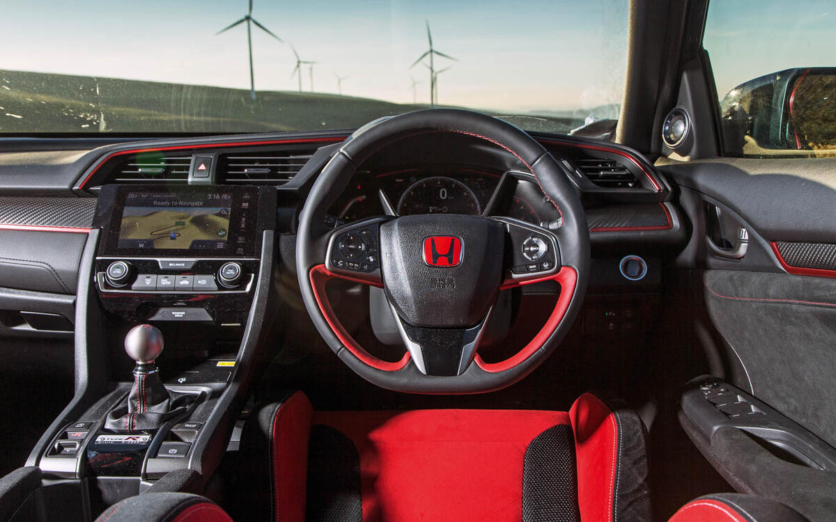 3: Honda Civic Type R (2017)