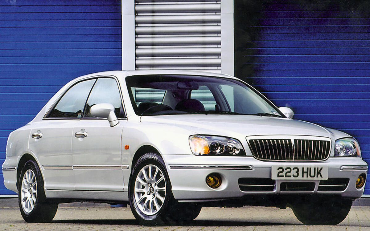 11: Hyundai XG 11: Hyundai XG