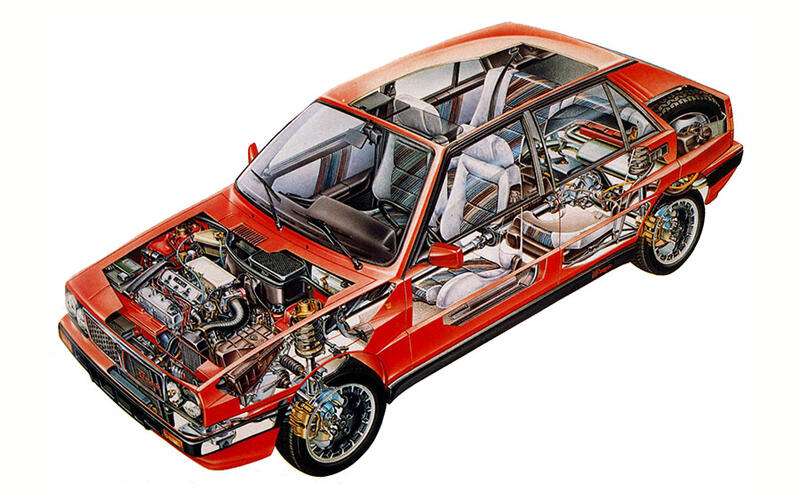Lancia Delta Integrale (1988)