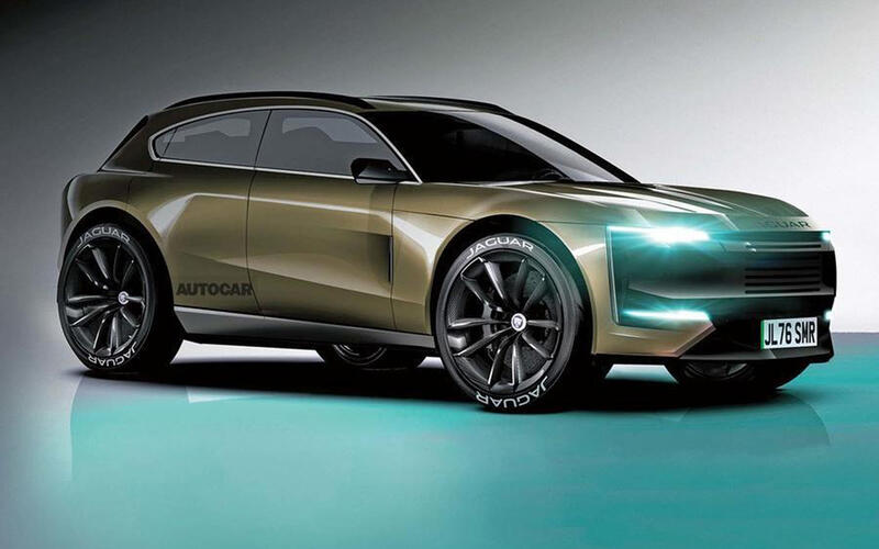 Jaguar electric SUV Jaguar electric SUV
