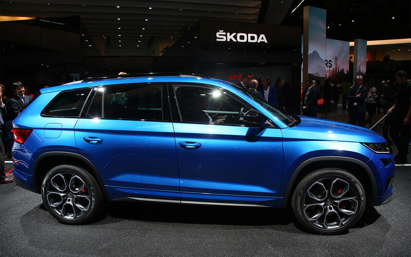Skoda Kodiaq vRS