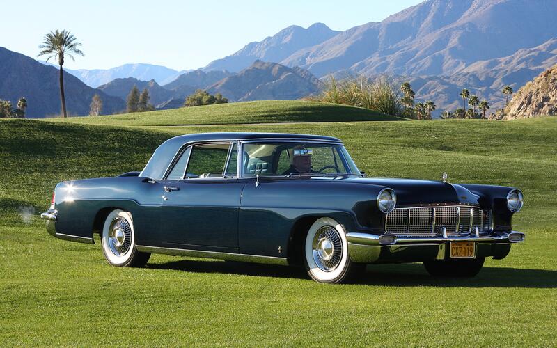 Lincoln: Mark II (1956)