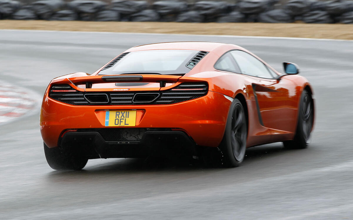 McLaren MP4-12C (£70,000-£110,000) McLaren MP4-12C (£70,000-£110,000)