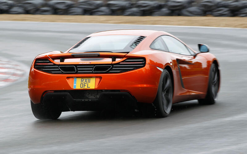 McLaren MP4-12C (£70,000-£130,000) McLaren MP4-12C (£70,000-£130,000)