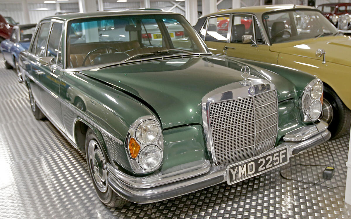 Mercedes 250 SE Mercedes 250 SE
