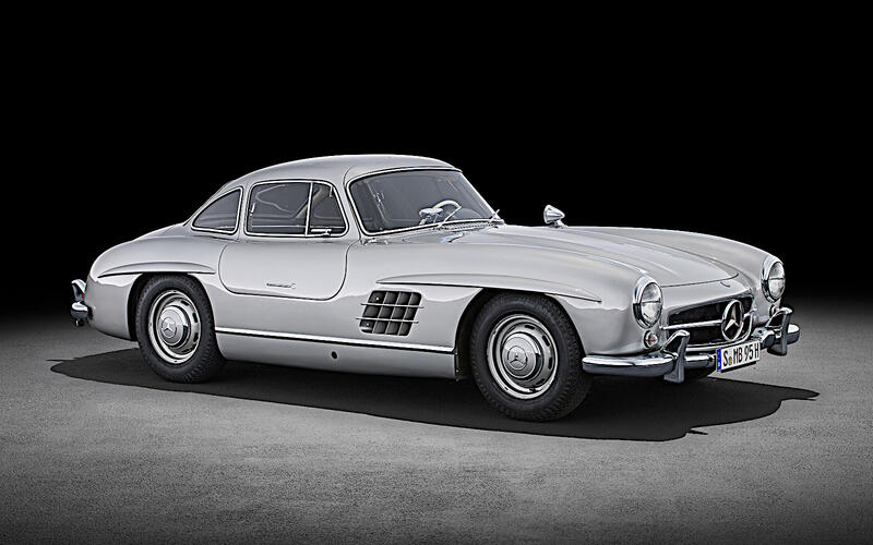 Mercedes 300 SL Gullwing