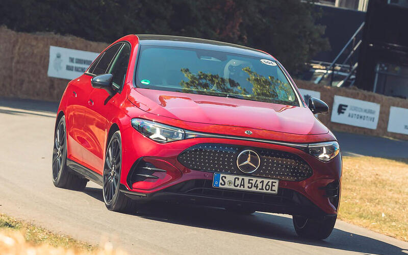 Mercedes-Benz CLA Mercedes-Benz CLA