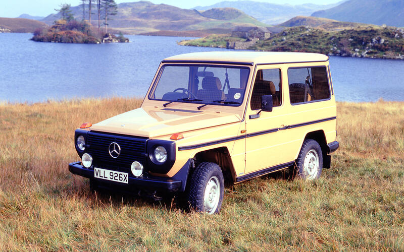 Mercedes-Benz: G-Wagen Mercedes-Benz: G-Wagen