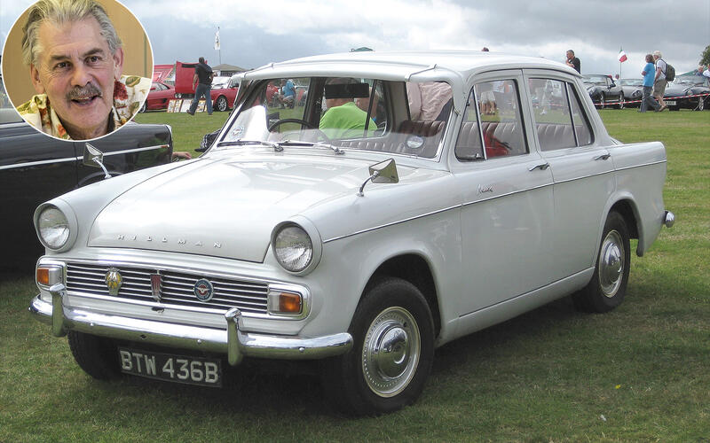 Gordon Murray – Hillman Minx