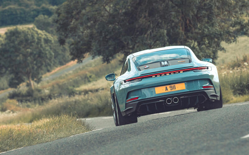 Porsche 911 S/T - 3/7/24