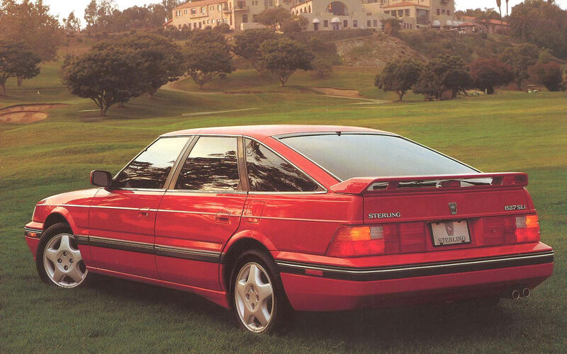 Rover 800/Sterling (1986)