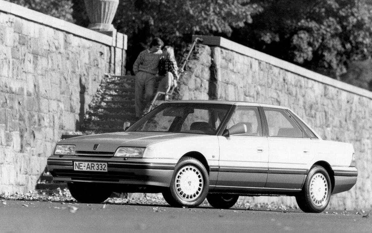 Rover 800 (1986) Rover 800 (1986)