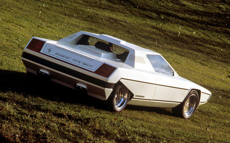 Ferrari 308GT Rainbow (1976)