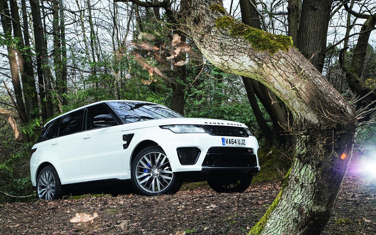 Range Rover Sport SVR: from £28,000