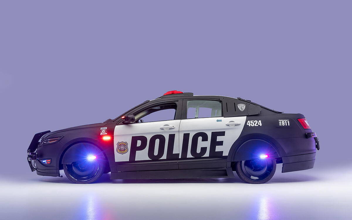 Ford Taurus Police Cruiser (2014) Ford Taurus Police Cruiser (2014)