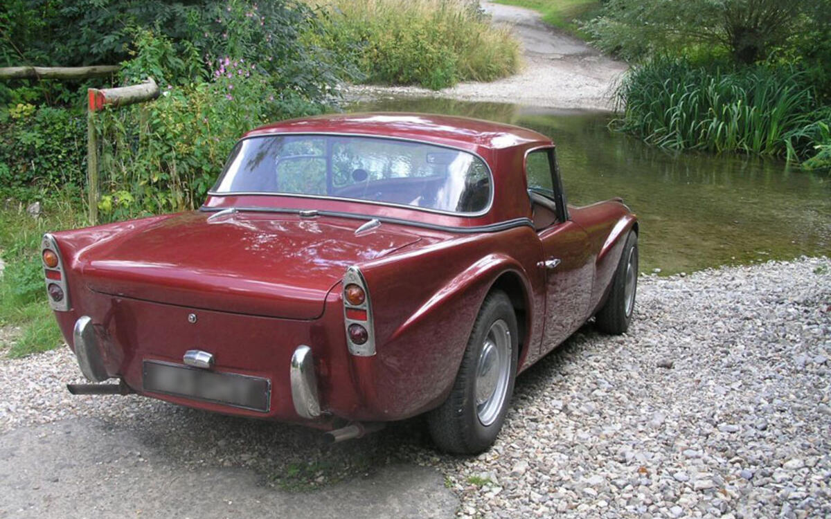 Daimler SP250 (1959) Daimler SP250 (1959)