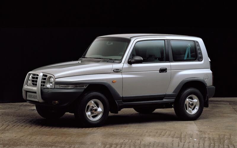 SsangYong Korando – 1996 SsangYong Korando – 1996