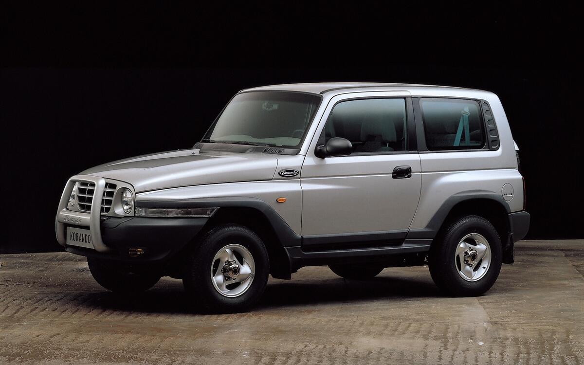 SsangYong Korando – 1996 SsangYong Korando – 1996