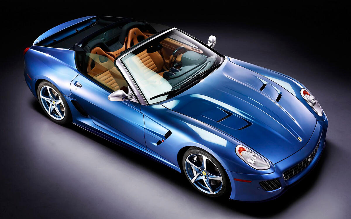 Ferrari Superamerica 45 (2011) Ferrari Superamerica 45 (2011)
