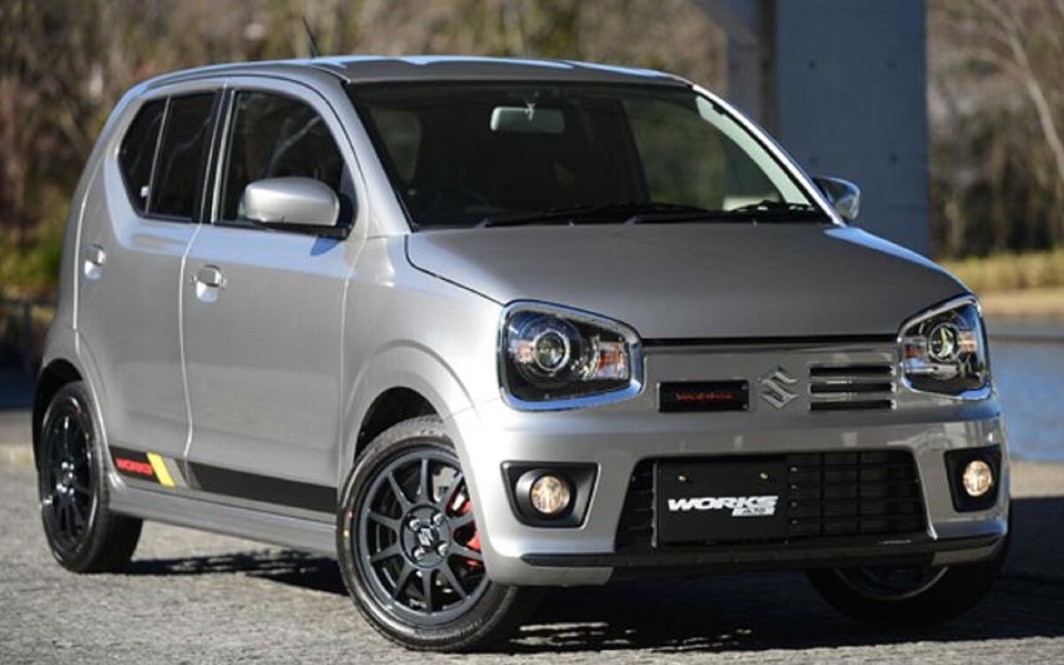 Suzuki Alto Works Suzuki Alto Works