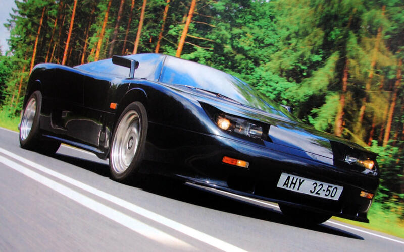 MTX Tatra V8