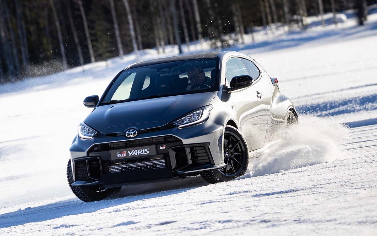 19: Toyota GR Yaris 19: Toyota GR Yaris