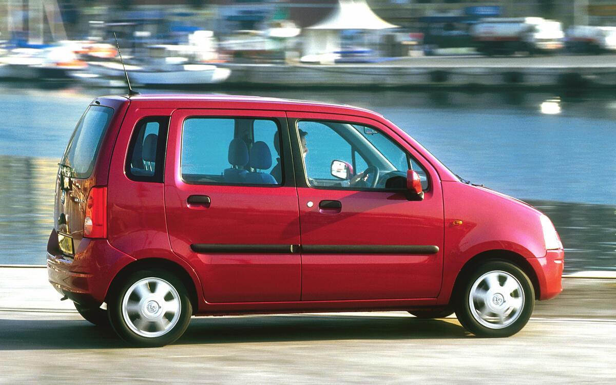 Vauxhall Agila Vauxhall Agila