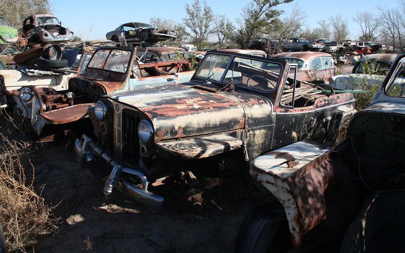 Willys Overland Jeepster