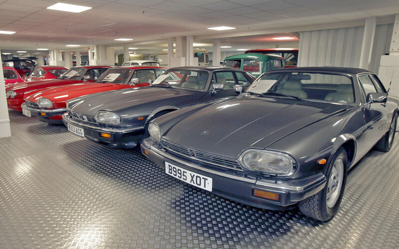 Jaguar XJSs