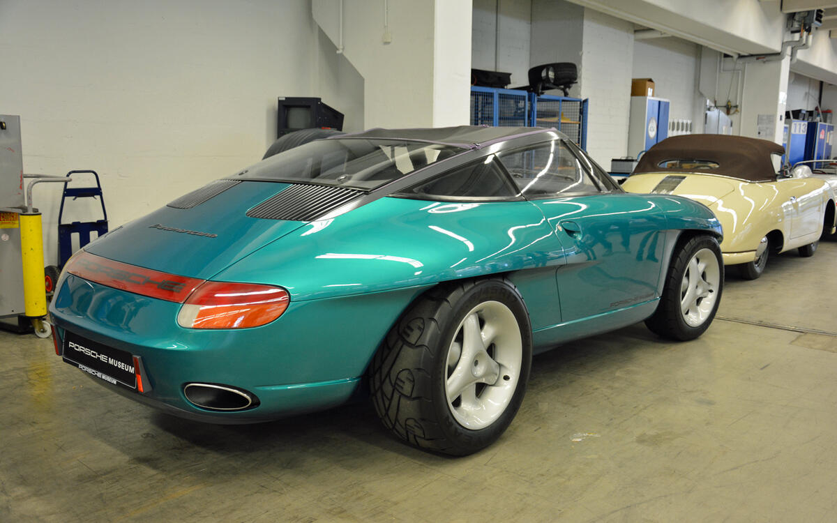 Porsche Panamericana (1989) Porsche Panamericana (1989)