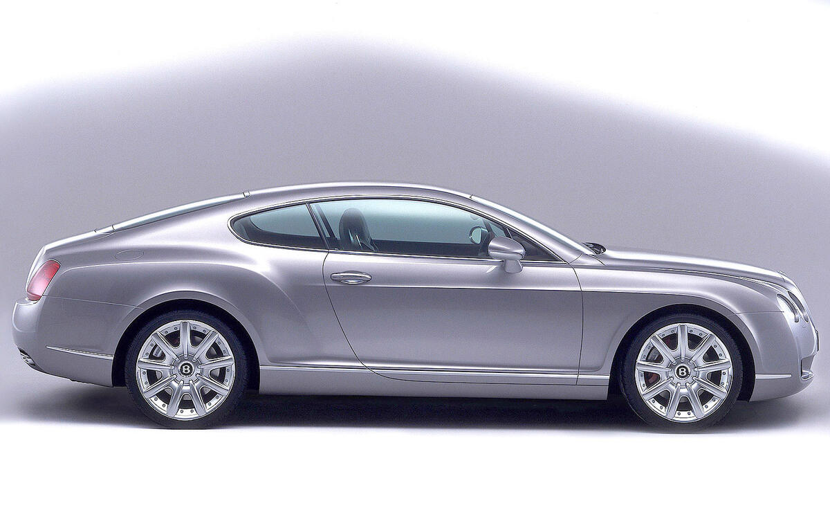 69 2003 Bentley Continental GT 