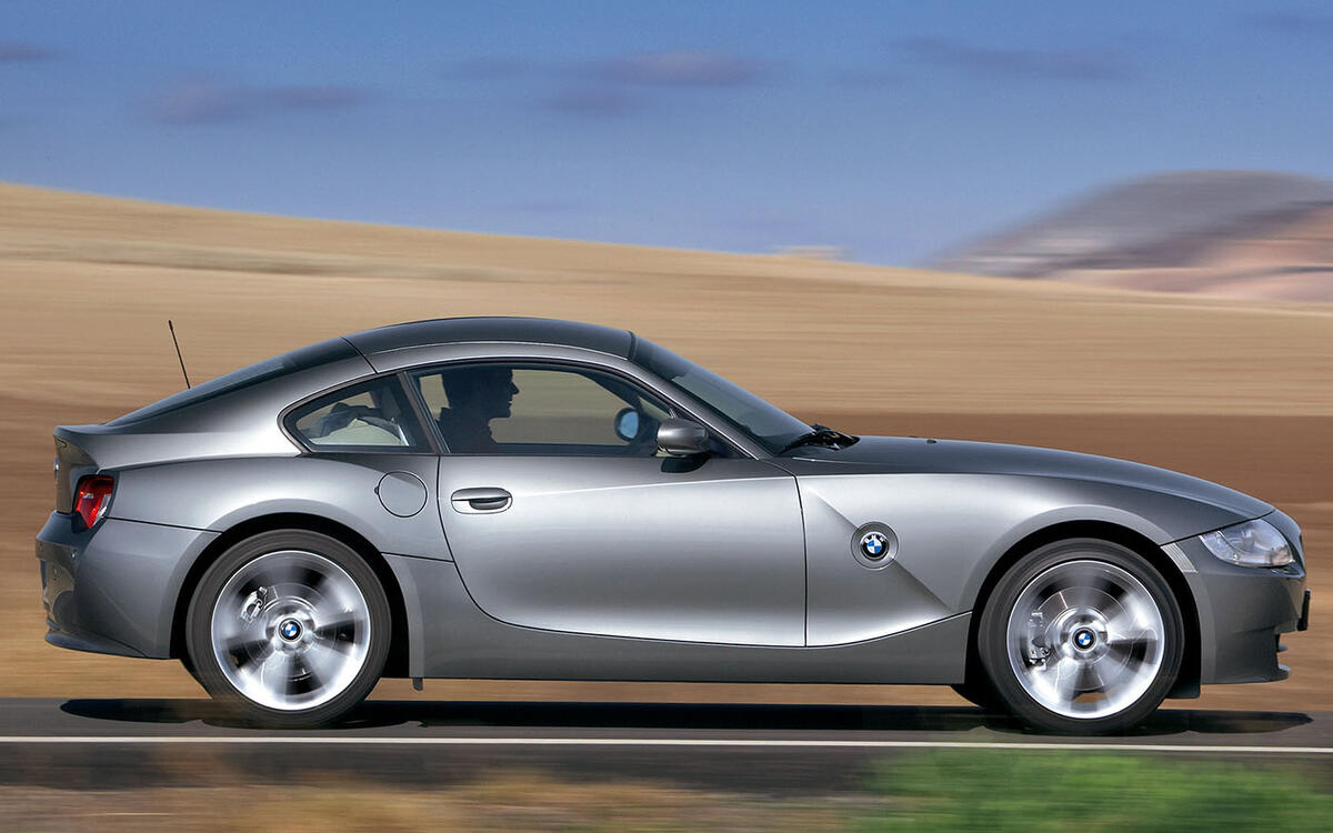 BMW Z4 Coupe