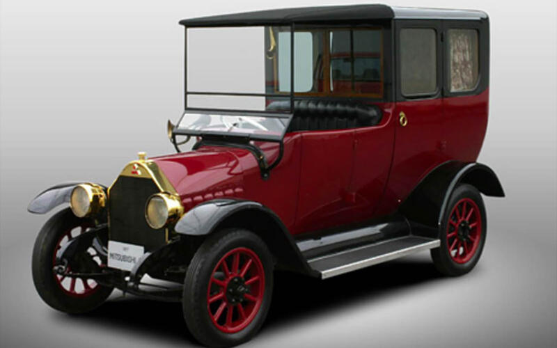 Mitsubishi Model A Mitsubishi Model A