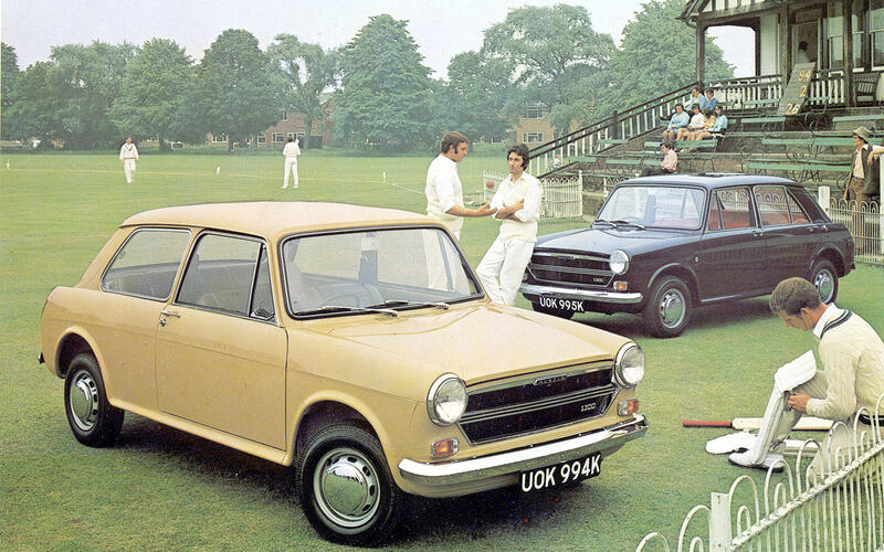 BMC ADO16 (1962) – 6 MODELS BMC ADO16 (1962) – 6 MODELS