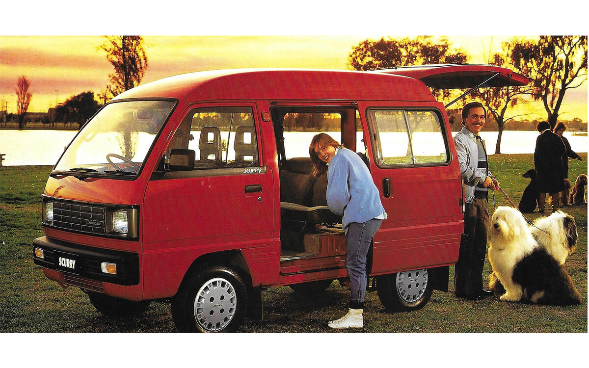 Holden Scurry (1985) Holden Scurry (1985)