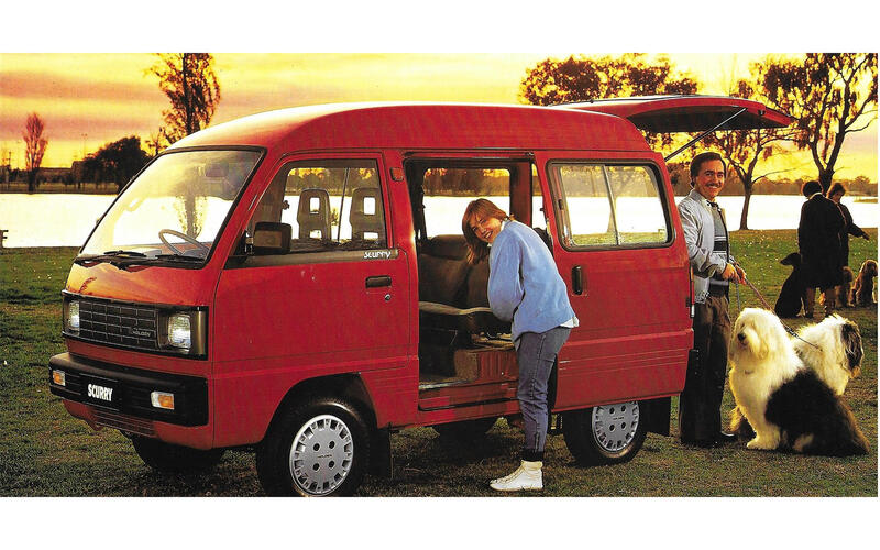 Holden Scurry (1985) Holden Scurry (1985)