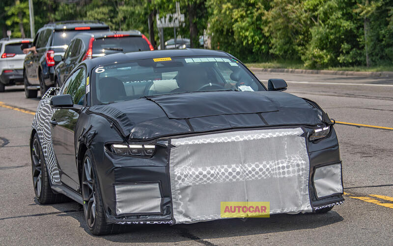 Ford Mustang Shelby GT500