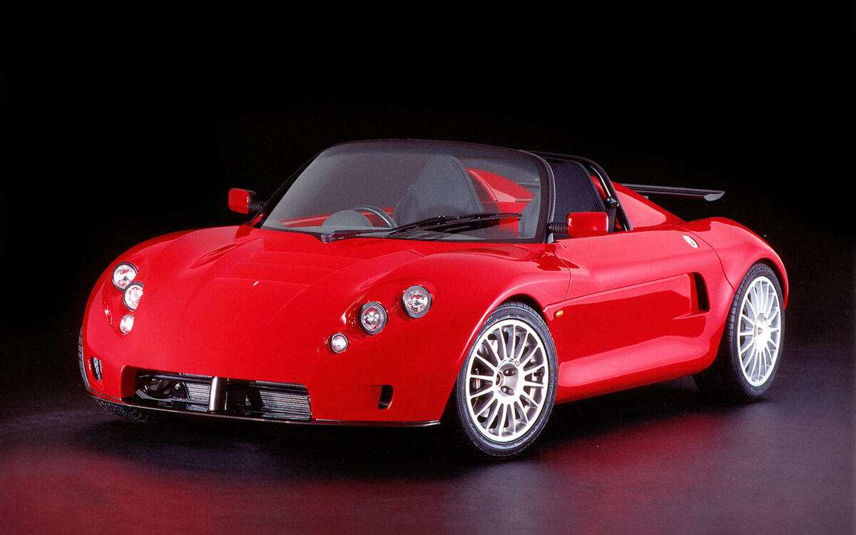 Strathcarron SC-5A (2000) Strathcarron SC-5A (2000)