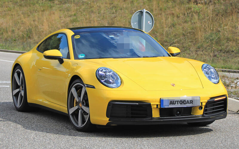 LATE 2019: Porsche 911 (992)