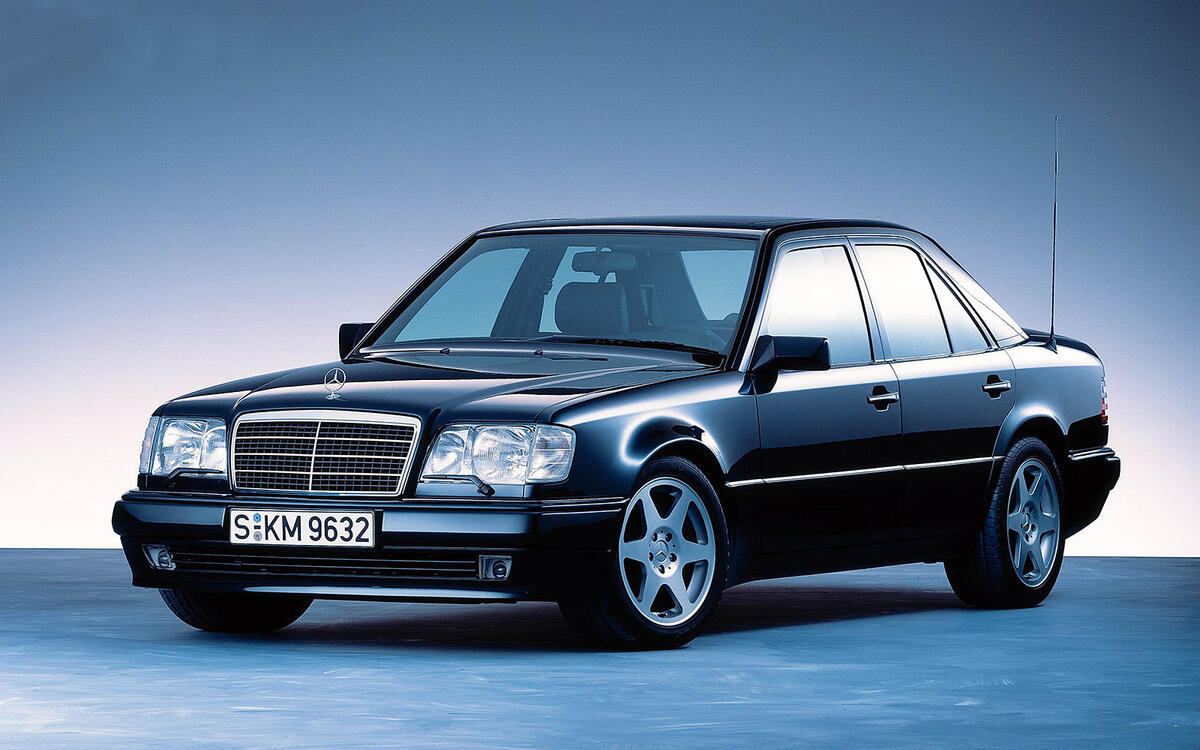 Mercedes 500E (1991) Mercedes 500E (1991)