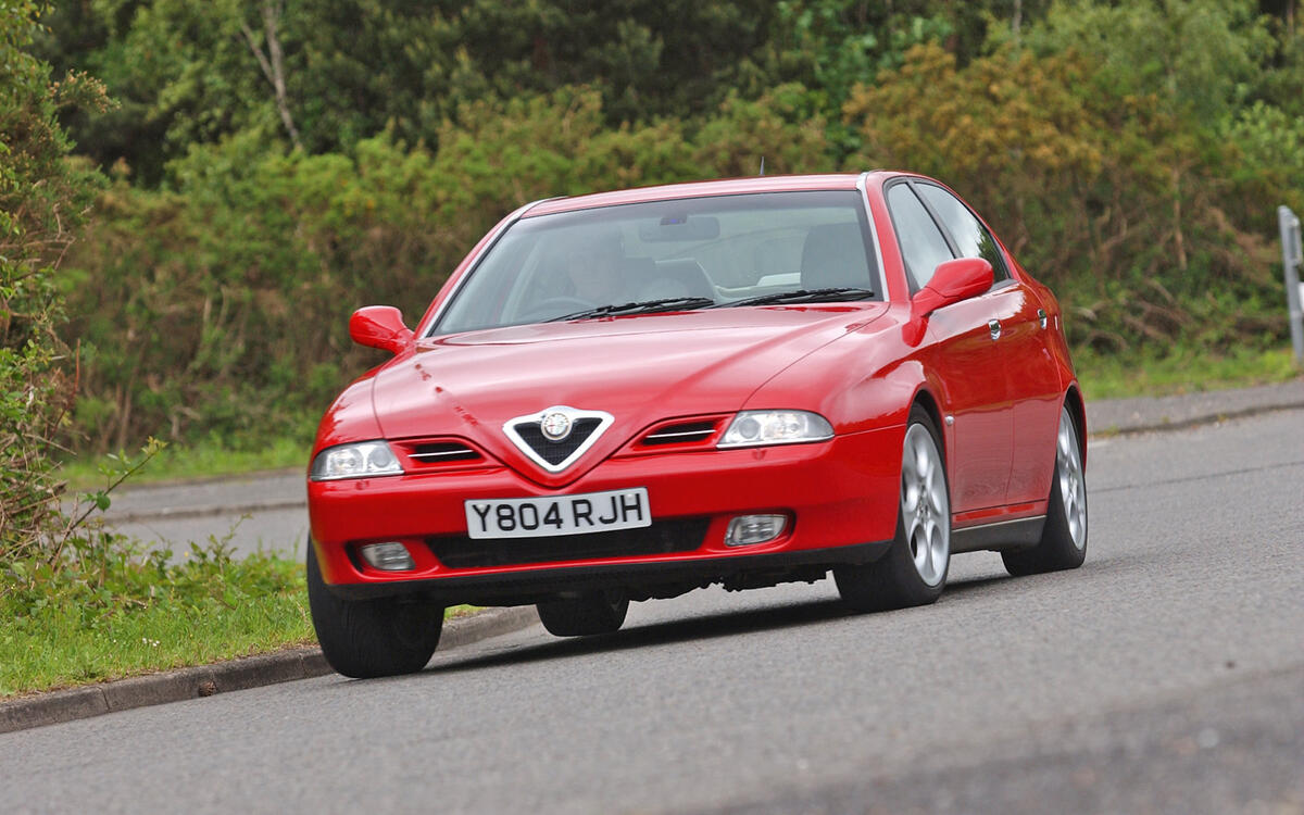 Alfa Romeo 166 (1998-2005) - £4000 Alfa Romeo 166 (1998-2005) - £4000