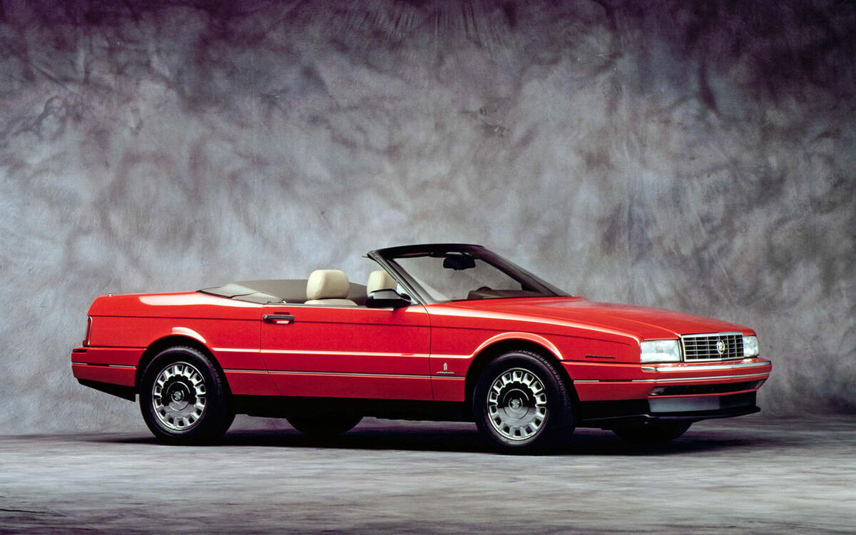 Cadillac Allante (1987) Cadillac Allante (1987)