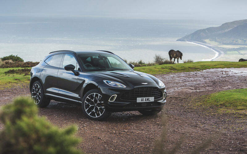 66 2020 Aston Martin DBX – NEW ENTRY