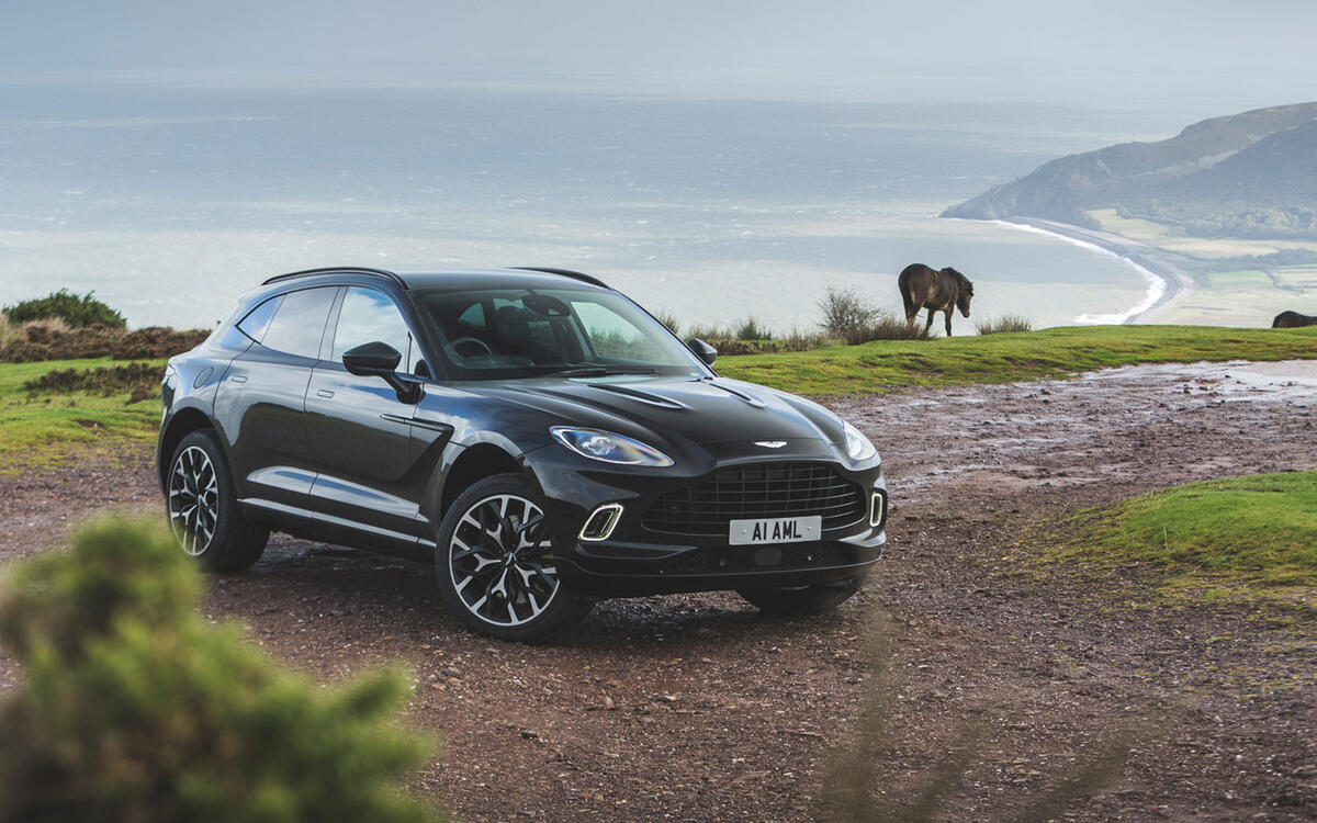 66 2020 Aston Martin DBX – NEW ENTRY