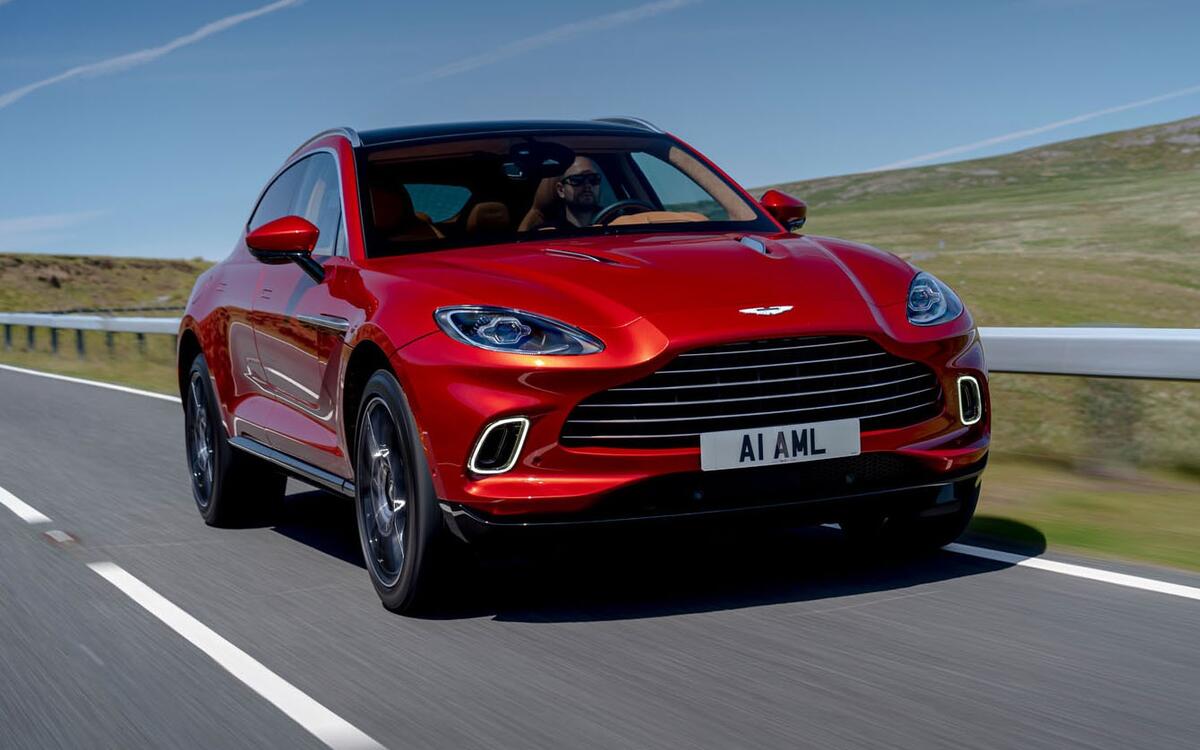 Aston Martin DBX: from £85,000